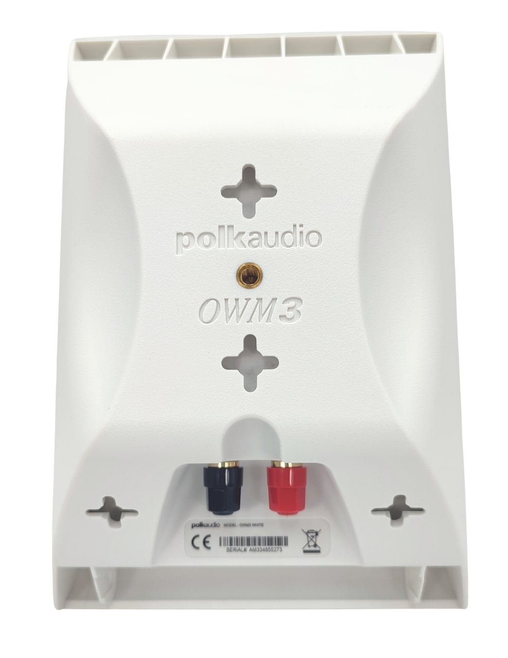 Polk Audio OWM3 White back